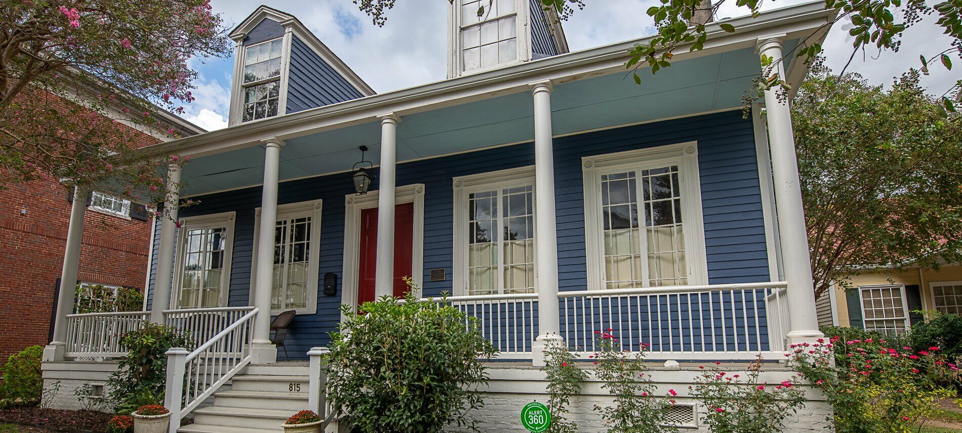 Beaumont House Front Porch & Steps