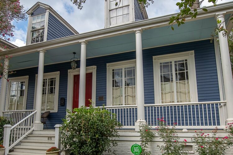 Beaumont House Front Porch & Steps